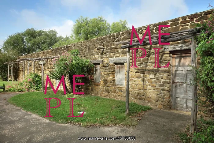 : Indian lodging, Mission San Jose, San Antonio, Texas, USA : Indian lodging, Mission San Jose, San Antonio, Texas, USA