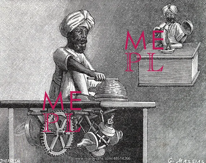 : Indian magician : Indian magician