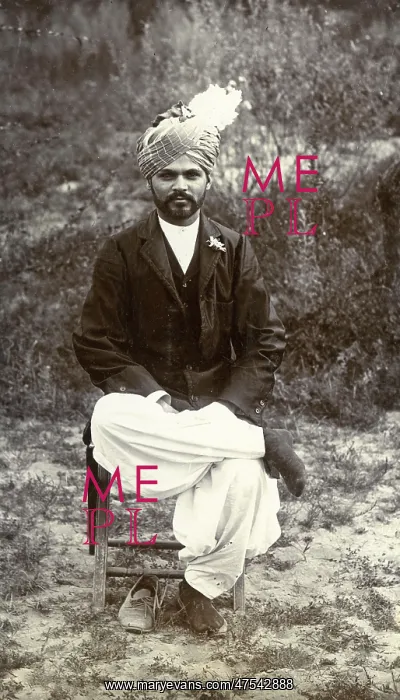 : Indian man, shoeless : Indian man, shoeless