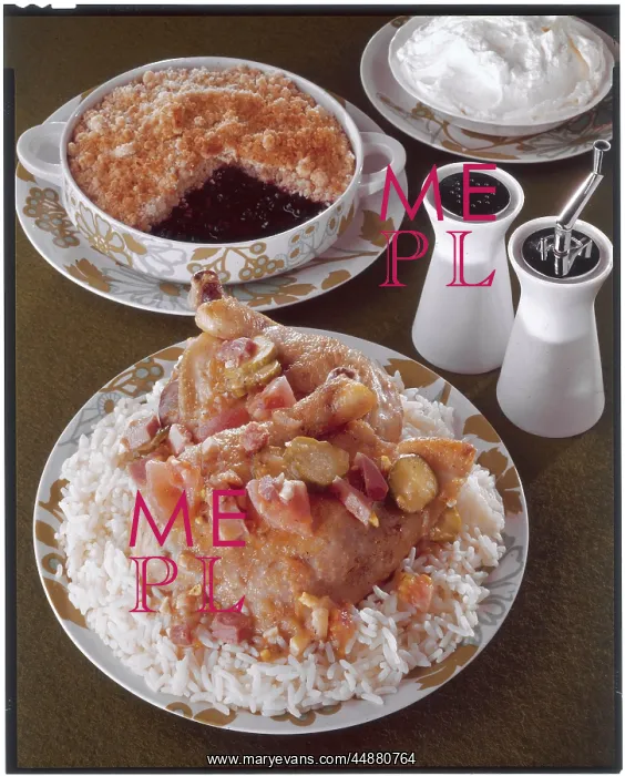 : INDIAN MEAL 1970S : INDIAN MEAL 1970S