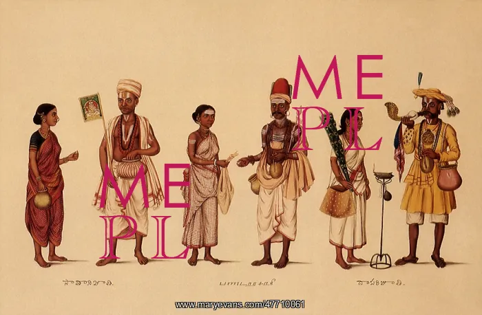  : Indian Mendicant Pairs