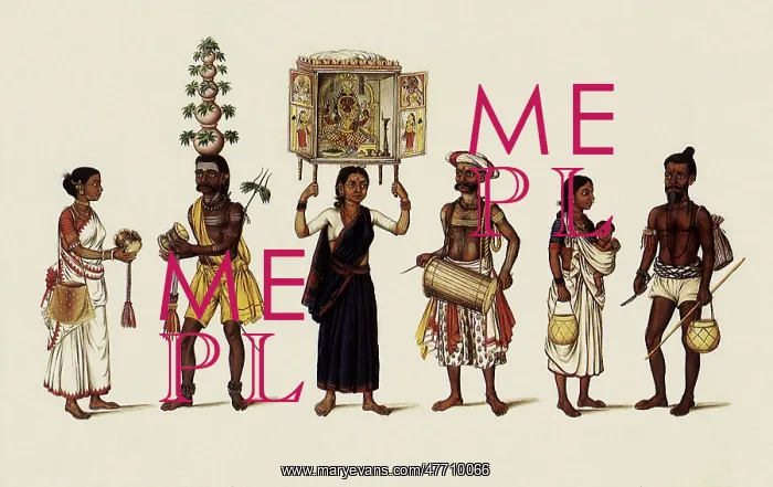  : Indian Mendicant Pairs