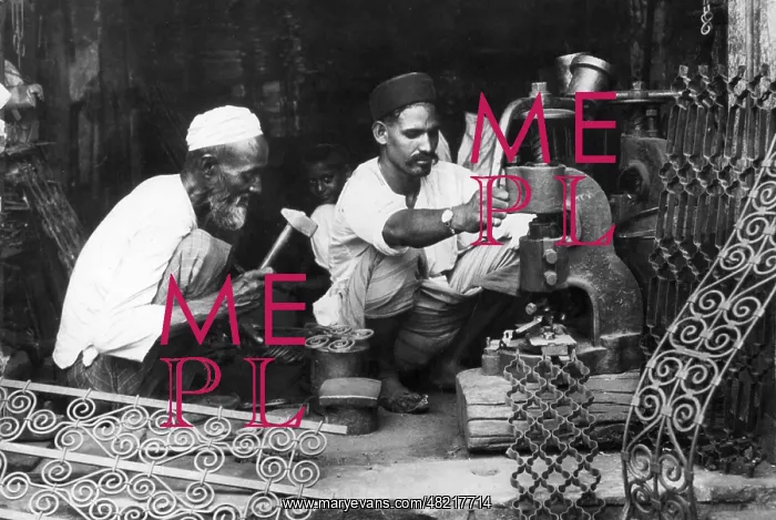 : Indian metalworkers, 1931 : Indian metalworkers, 1931