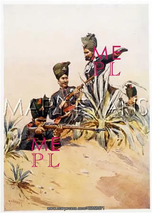 : INDIAN MILITARY / 1911 : INDIAN MILITARY / 1911