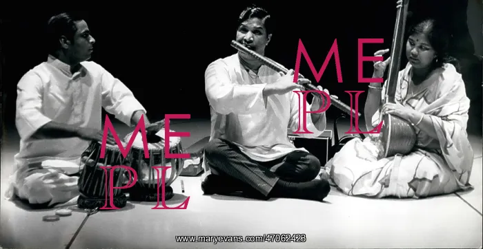 : Three Indian musicians : Three Indian musicians