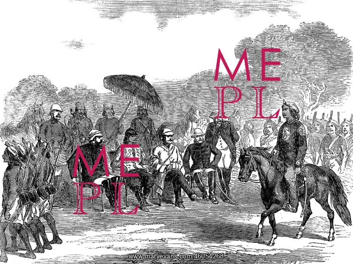 : Indian Mutiny 1857 - 1858