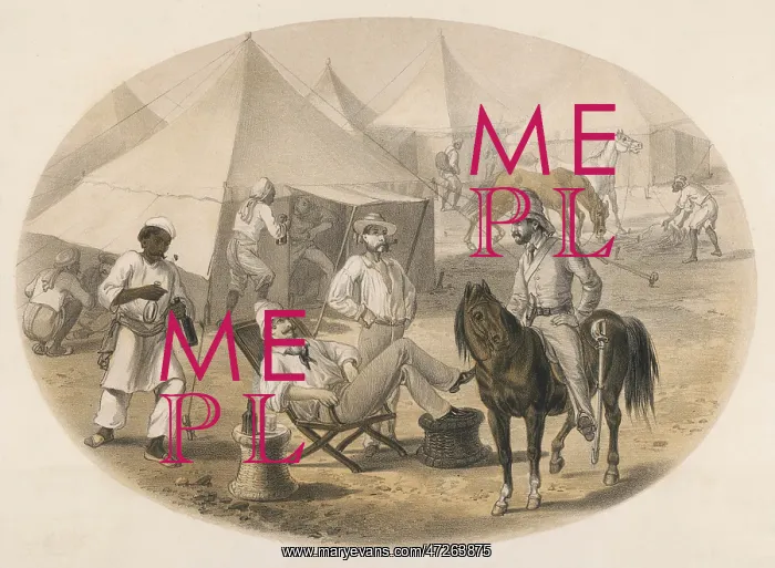  : INDIAN MUTINY, CAMP