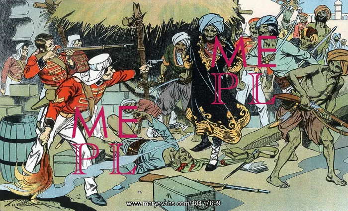: Indian Mutiny, also known as the Sepoy Mutiny : Indian Mutiny, also known as the Sepoy Mutiny
