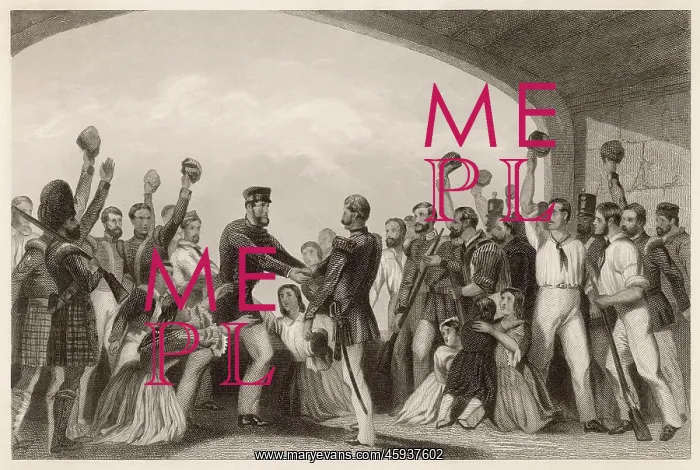  : Indian Mutiny: the relief at Lucknow