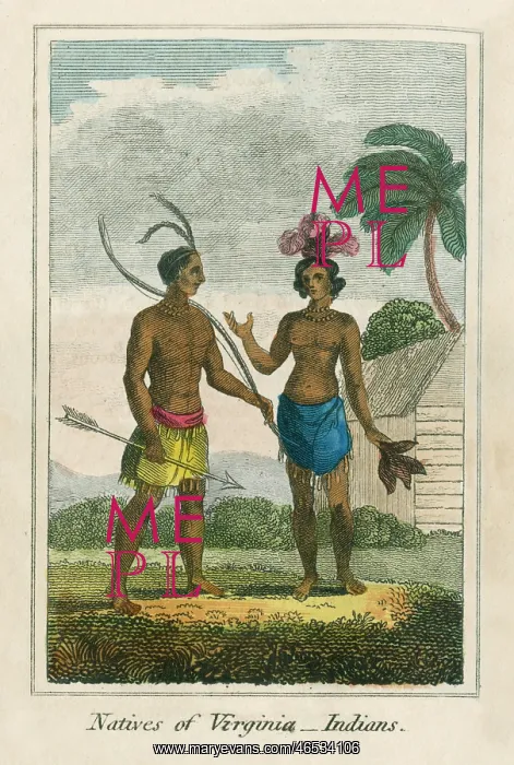 : Indian Natives of Virginia : Indian Natives of Virginia