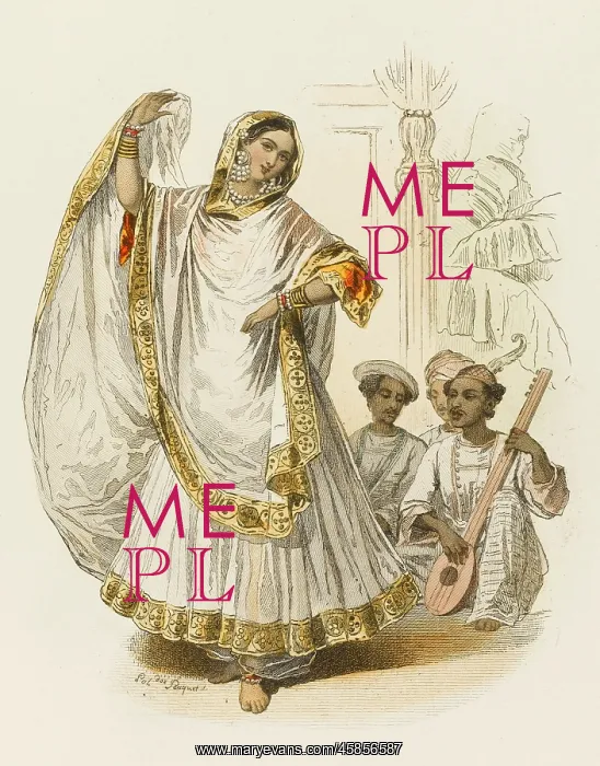 : Indian Nautch Girl : Indian Nautch Girl