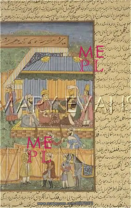 : INDIAN NOBLEMAN 16C : INDIAN NOBLEMAN 16C