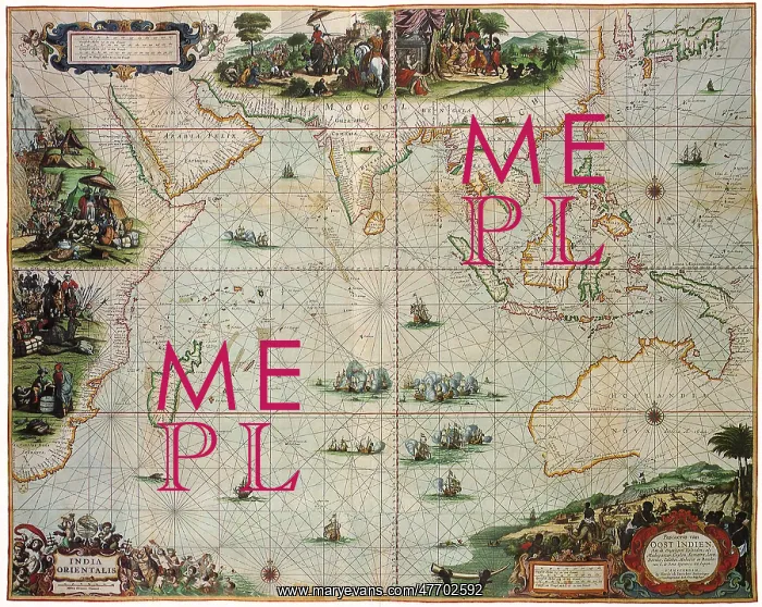 : Indian Ocean 1670 : Indian Ocean 1670