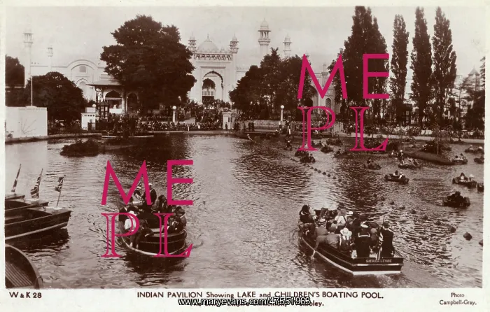 : Indian Pavilion, British Empire Exhibition, Wembley : Indian Pavilion, British Empire Exhibition, Wembley