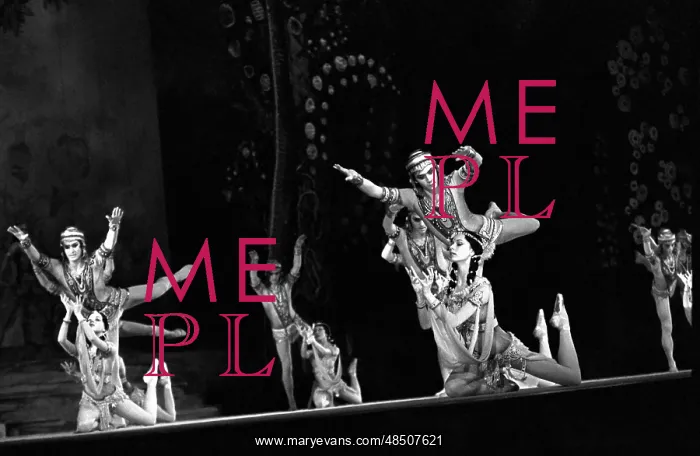 : Indian Poem ballet, 1981 : Indian Poem ballet, 1981