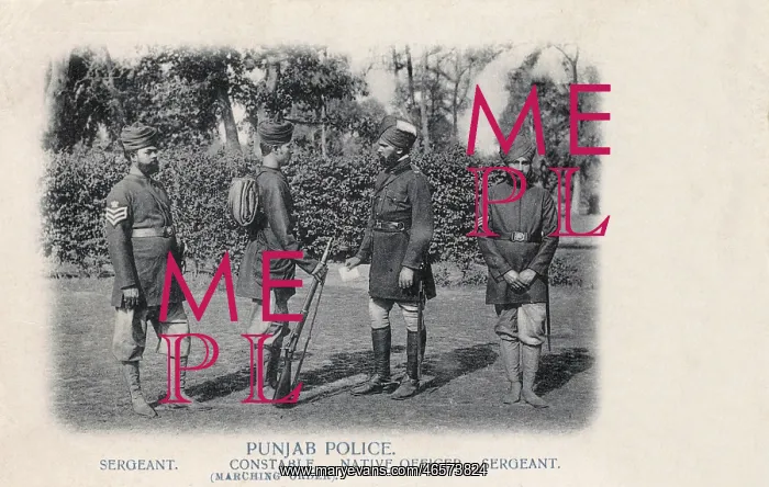 : Indian police force - Punjab : Indian police force - Punjab