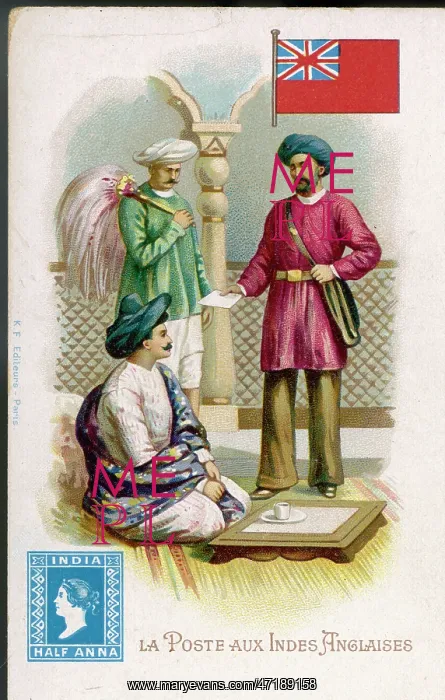 : Indian Postman : Indian Postman