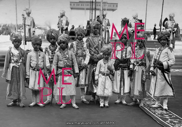  : Indian Princes, 1911