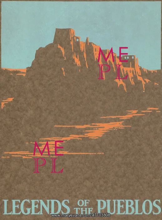 : Indian Pueblos Poster : Indian Pueblos Poster