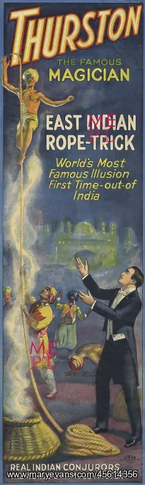 : Indian Rope Trick Poster : Indian Rope Trick Poster