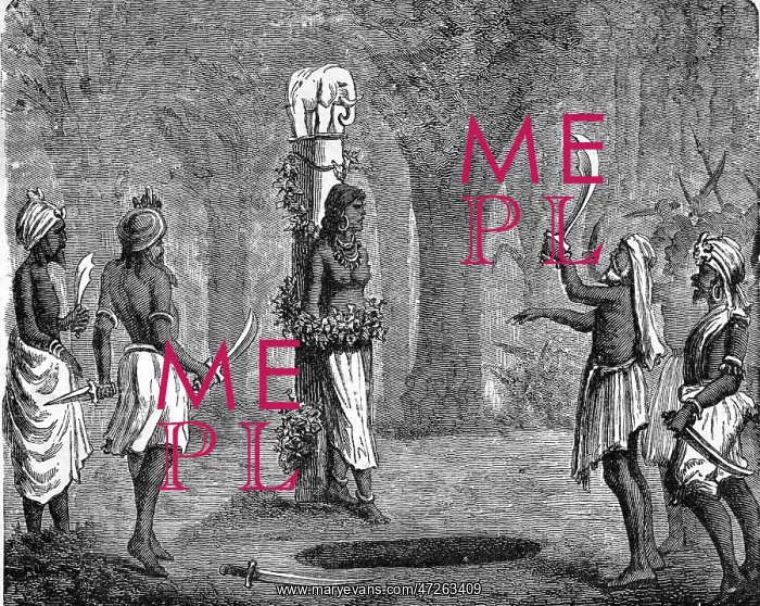: Indian Sacrifices : Indian Sacrifices