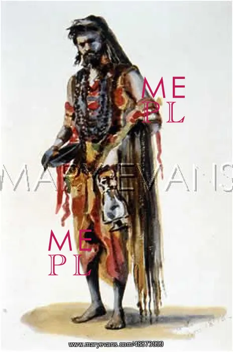 : INDIAN SADDHU / LAWLEY : INDIAN SADDHU / LAWLEY