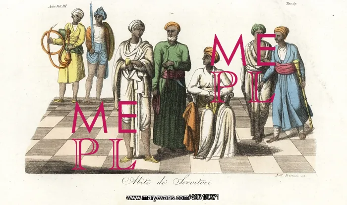 : Indian servants clothes : Indian servants clothes