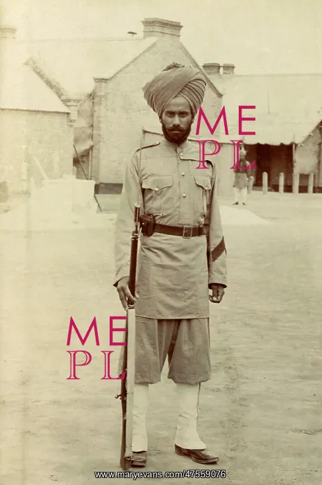  : An Indian soldier
