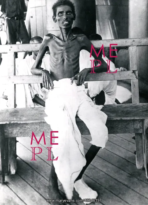 : Indian soldier after the Siege of Kut, WW1 : Indian soldier after the Siege of Kut, WW1