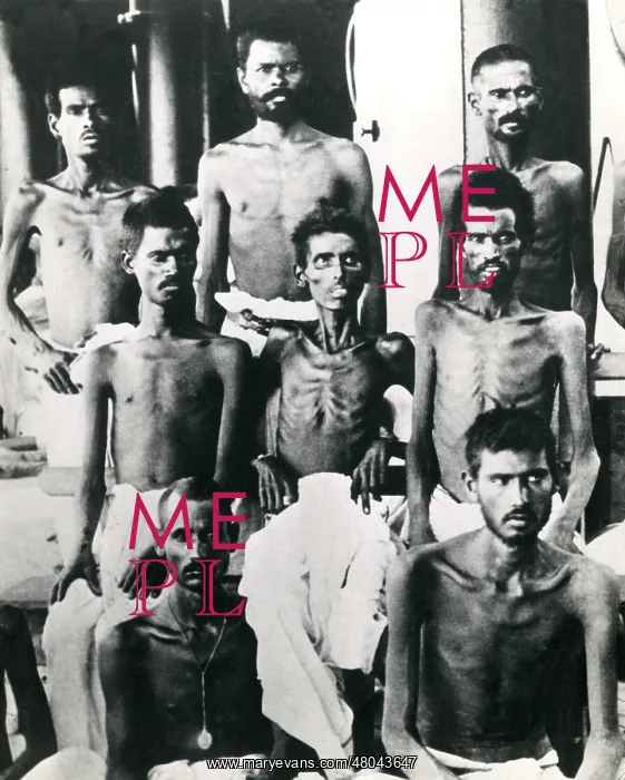 : Indian soldiers after the Siege of Kut, WW1 : Indian soldiers after the Siege of Kut, WW1