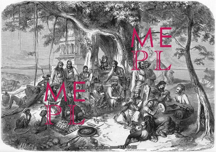  : Indian Thug Encampment