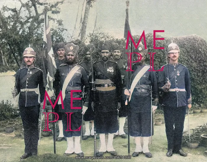 : Indian troops in China during the Boxer War : Indian troops in China during the Boxer War