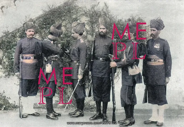 : Indian troops in China during the Boxer War : Indian troops in China during the Boxer War