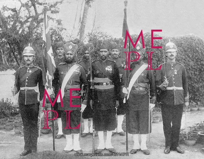 : Indian troops in China during the Boxer War : Indian troops in China during the Boxer War