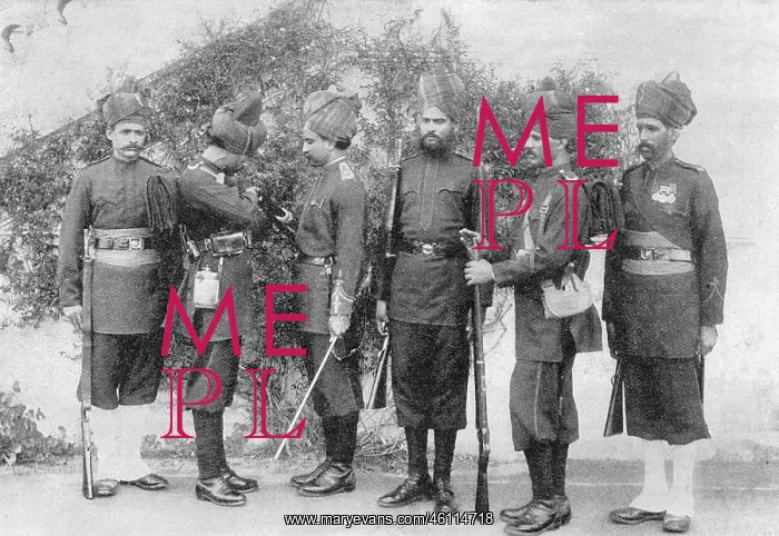 : Indian troops in China during the Boxer War : Indian troops in China during the Boxer War