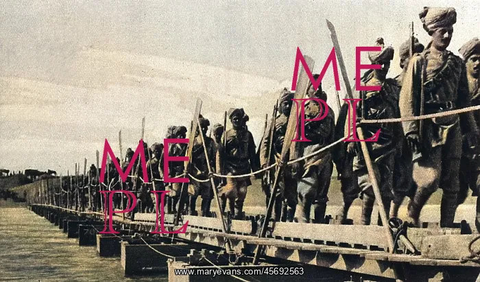 : Indian troops in Mesopotamia during World War I : Indian troops in Mesopotamia during World War I