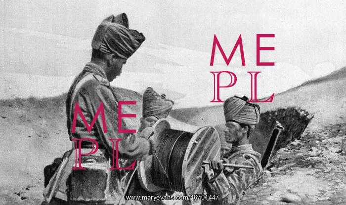 : Indian troops in Mesopotamia during World War I : Indian troops in Mesopotamia during World War I
