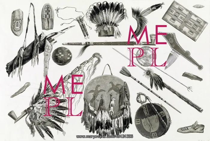 : Indian utensils and arms