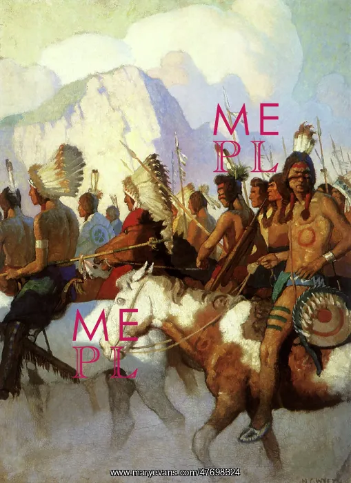  : An Indian War Party
