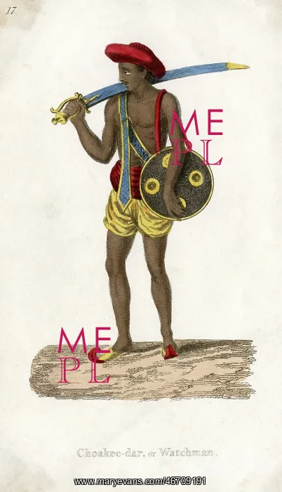 : Indian Watchman : Indian Watchman