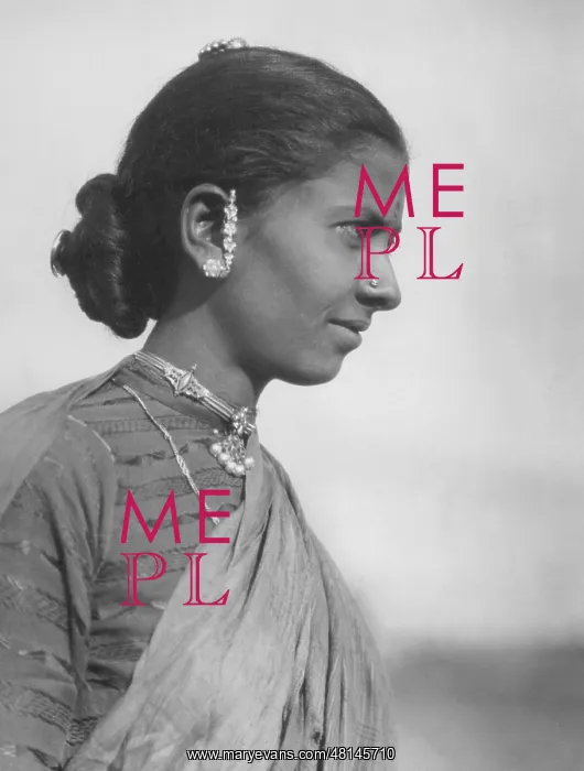  : Indian woman, 1935
