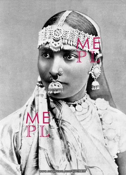 : Indian woman c.1908 : Indian woman c.1908