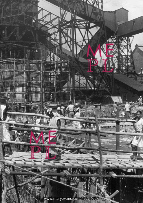 : Indian women on a construction site : Indian women on a construction site