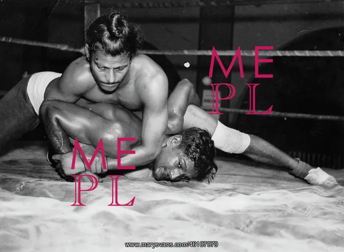 : The two Indian wrestlers Rashid Anwar : The two Indian wrestlers Rashid Anwar
