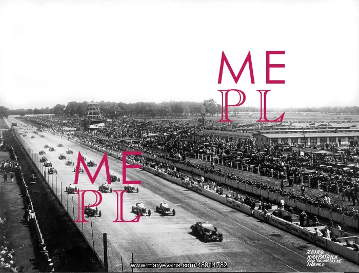 : Indianapolis, 1931 : Indianapolis, 1931