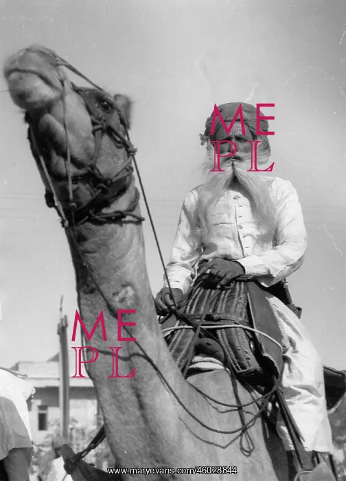  : Indians on a camel
