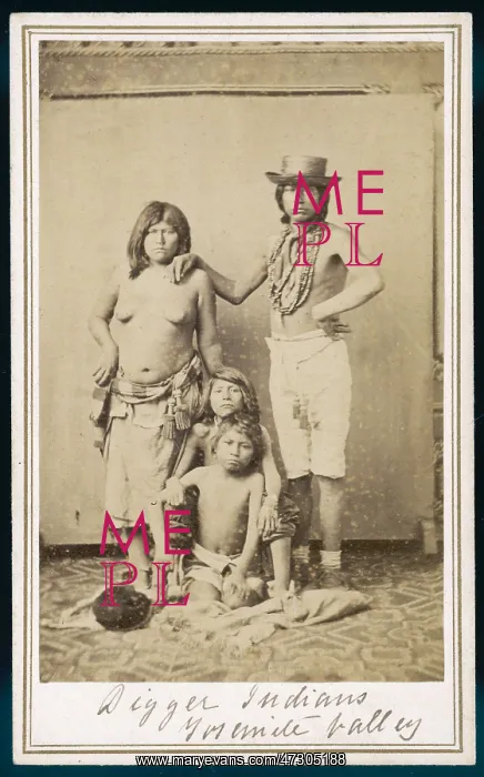 : INDIANS OF YOSEMITE : INDIANS OF YOSEMITE