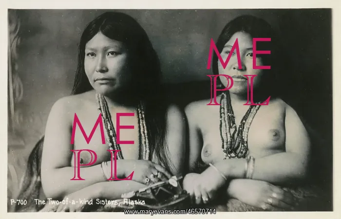 : Two Indigenous Alaskan Women : Two Indigenous Alaskan Women