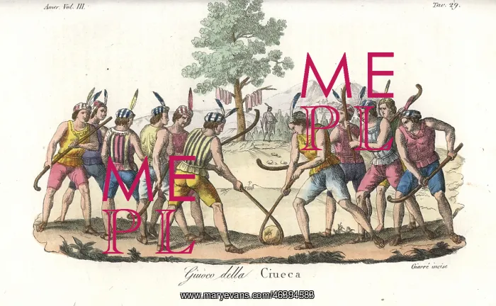: Indigenous Mapuche of Chile playing ciueca or palin : Indigenous Mapuche of Chile playing ciueca or palin