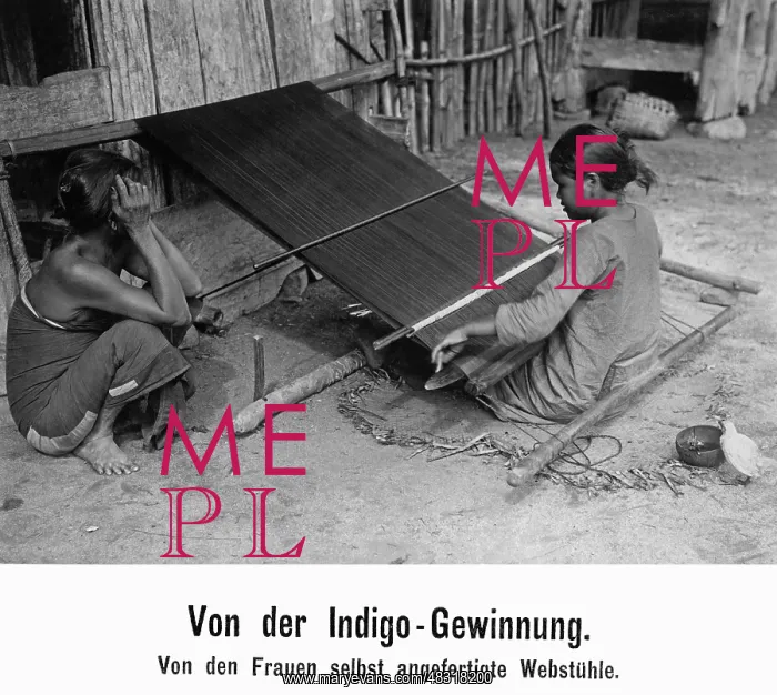 : Indigo extraction in Indonesia, 1914 : Indigo extraction in Indonesia, 1914